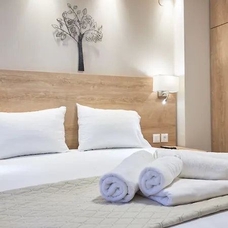 Hotel apartamentowy Comfort Nikiti (Sithonia)