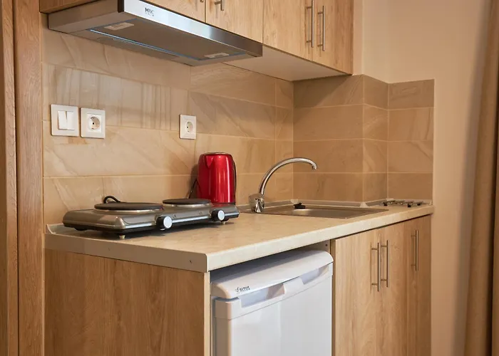 Hotel de apartamente Comfort Nikiti (Sithonia)