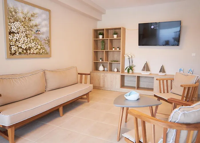 Hotel de apartamente Comfort Nikiti (Sithonia)