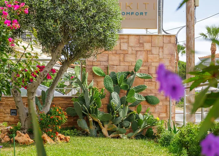 Comfort Hotel de apartamente Nikiti (Sithonia)